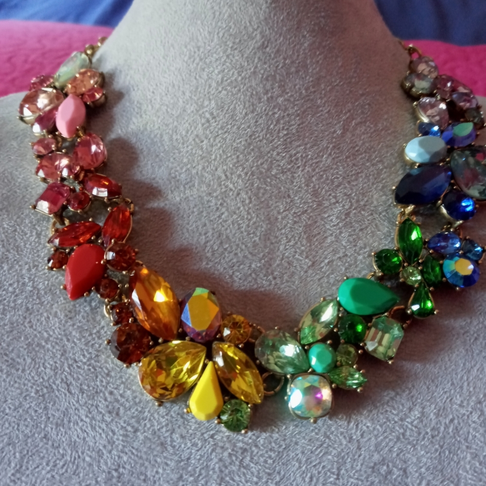 Net J Crew Necklace